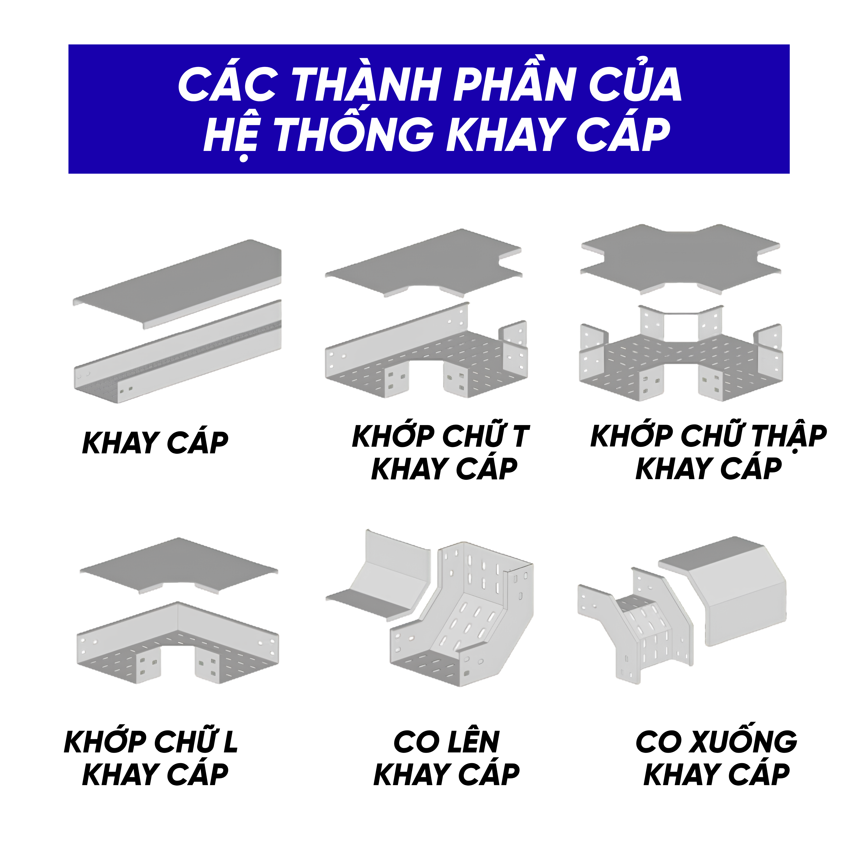 Khay cáp - Cable tray